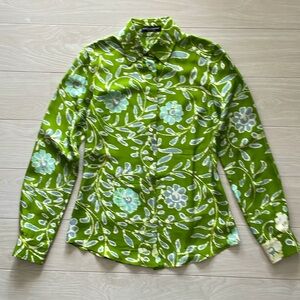 Dolce & Gabbana Silk Printed Blouse